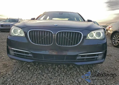 2013 BMW 740 Li z USA, uszkodzony, nr VIN WBAYE4C56DDW22553